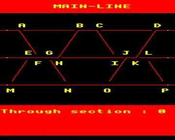 Main-Line (1982)(CSL)[MAINLIN] screen shot game playing